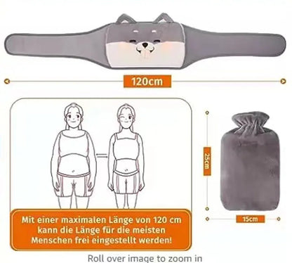 Cozy Belt - Ceinture menstruelle 3 en 1