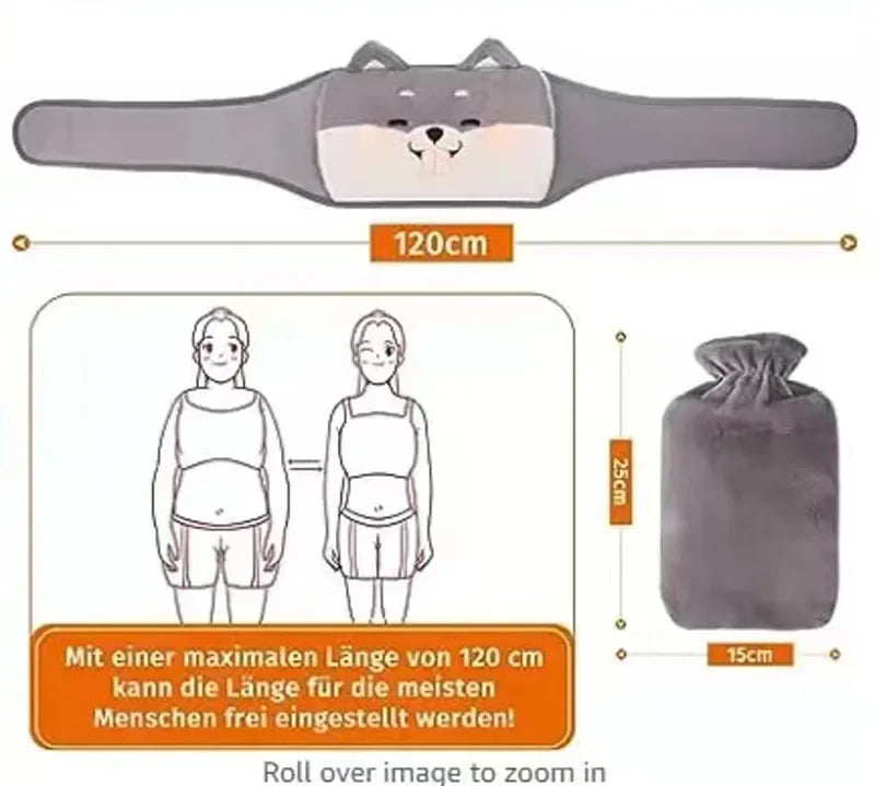 Cozy Belt - Ceinture menstruelle 3 en 1